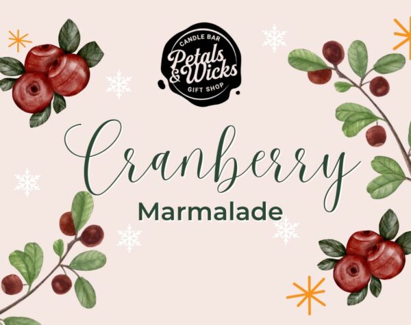 Cranberry Marmalade